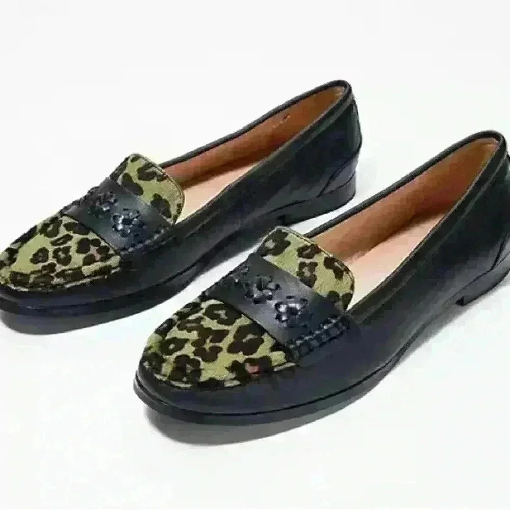 Jack Rogers Haircalf Slip-On Loafers